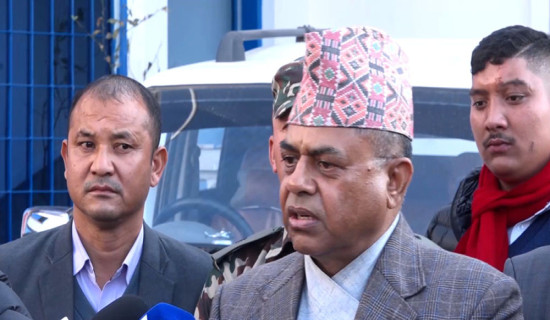 दलहरूमार्फत निर्वाचनको सन्देश तल्लो तहसम्म पुर्‍याउन संवाद थालेका छौँ : मन्त्री सिन्हा