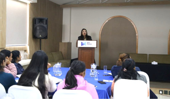 राष्ट्रपति पौडेलसँग चिनियाँ राजदूतको बिदाइ भेट