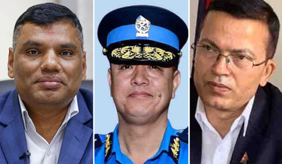 तत्कालीन गृहसचिव, आइजिपी र सिडीओको विदेश भ्रमण र स्थान हद फुकुवा