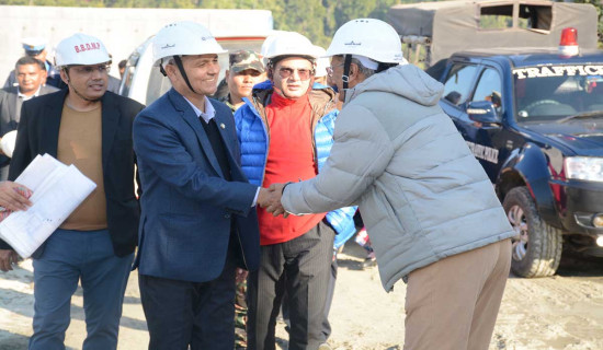 नेप्से परिसूचकमा सामान्य अङ्कको सुधार