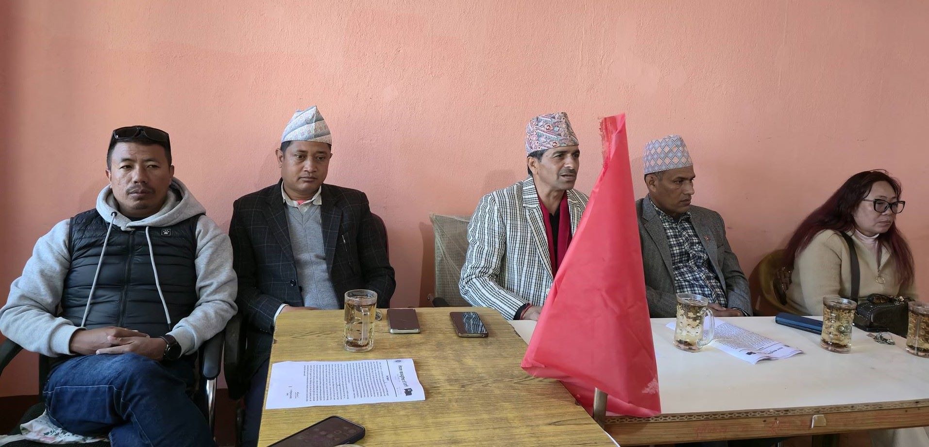 चुनावबाट भाग्न खोजेको आरोप