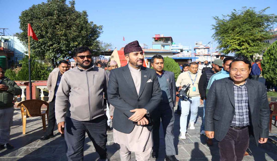 बुद्ध मार्ग अनुसरण गर्न सक्नु नै स्थायी शान्तिको प्रमुख आधार : सभामुख घिमिरे