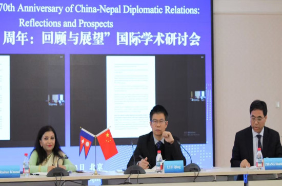 नेपाल र चीनबिच प्रविधि विकासमा ठुलो सम्भावना छ