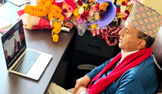 चर्चा कमाउनका लागि मात्रै निर्णय नगरौँ : अध्यक्ष ढकाल