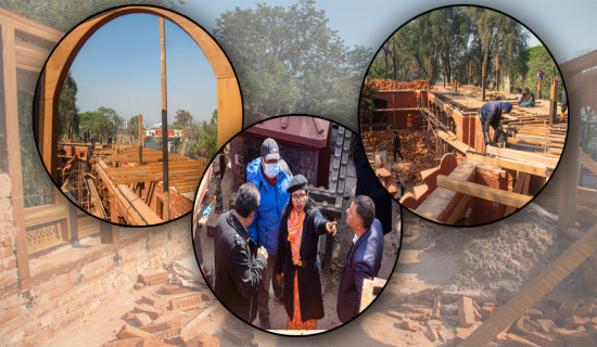 समुदायको अपनत्व र समन्वय अनुकरणीय : उपप्रमुख डंगोल