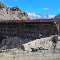 साढे ५ वर्ष बित्दा पनि बनेन नयाँ संसद भवन : ठेकेदारको प्रवृत्तिप्रति असन्तुष्टि व्यक्त