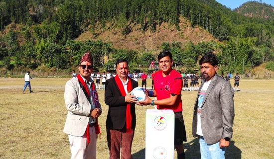 भारतको सहयोगमा निर्माण हुने दुई परियोजनाको शिलान्यास