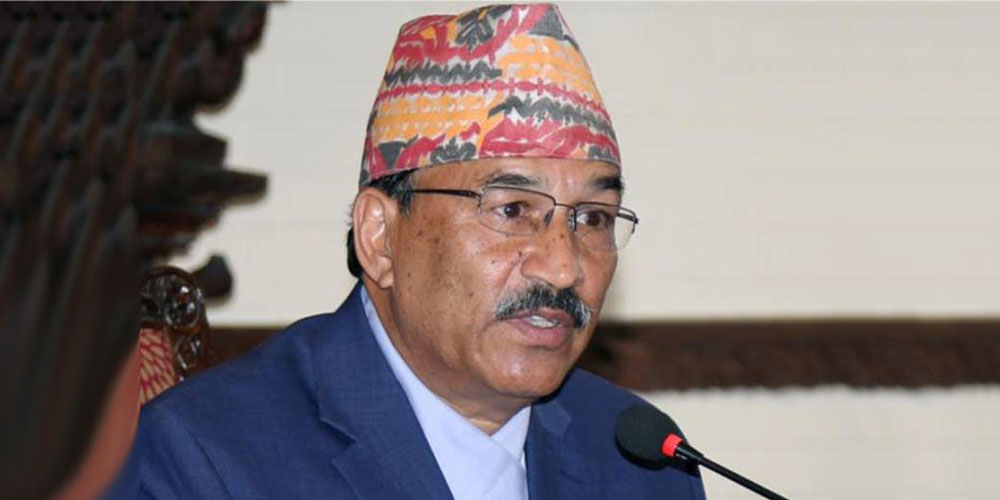 बाँके २ बाट राप्रपा नेपालका अध्यक्ष कमल थापाको एकल नाम सिफारिस