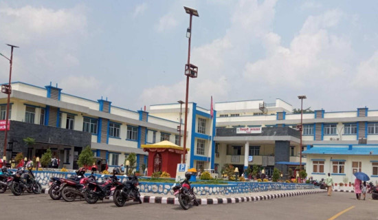 भौतिक तथा सेवा विस्तारमा सिन्धुली अस्पताल