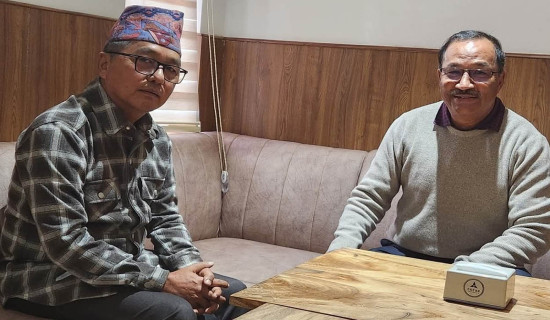 राजेन्द्र लिङ्देन र कमल थापाको राप्रपाको एकता