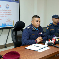 मुख्यमन्त्रीको कार्यालयमा लेखा समूहका कर्मचारीको धर्ना