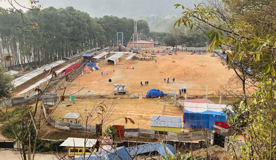 बागलुङ महोत्सवको अन्तिम तयारी