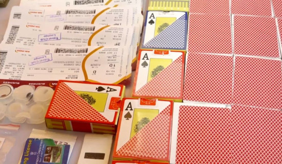 ठमेलको वाल्डो क्यासिनोमा अवैध जुवा, छजना पक्राउ