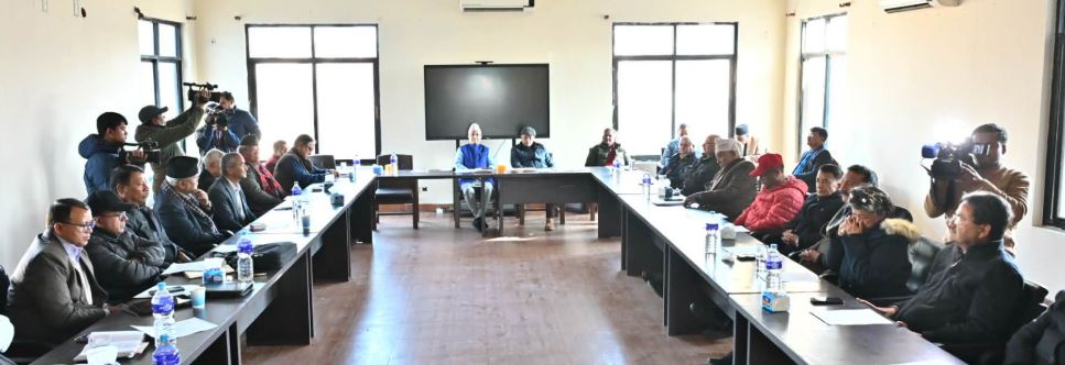 नेपाली कांग्रेस बैठक : समानुपातिक सूची र अधिवेशनबारे परामर्श