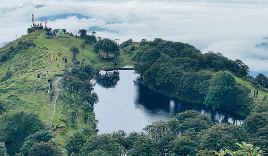 अजिरकोटमा पर्यटकका लागि फरक अनुभव