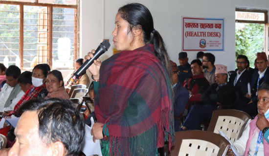 विभिन्न समुदायका पर्वले मेलमिलापको वातावरण बनाएका छन्  : कावा सभापति खड्का