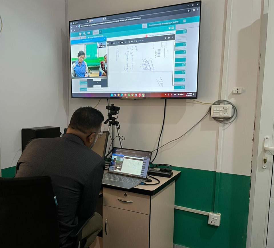 दुर्गममा दूर चिकित्सा सेवा प्रभावकारी