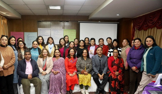 महिला पत्रकारलाई संसदीय मामिलामा खोजमूलक रिपोर्टिङ तालिम