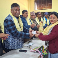 मनाङ उपनिर्वाचन : कांग्रेस उम्मेदवार तोक्ने जिम्मा सभापति देउवालाई