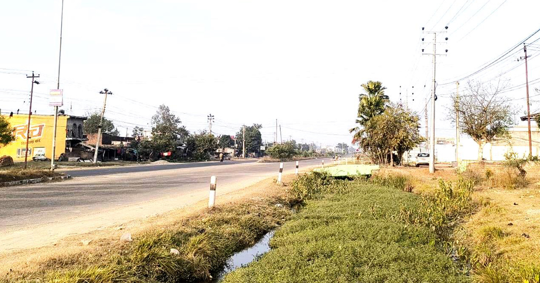 सडक अतिक्रमण हटाउन ७२ घण्टे अल्टिमेटम