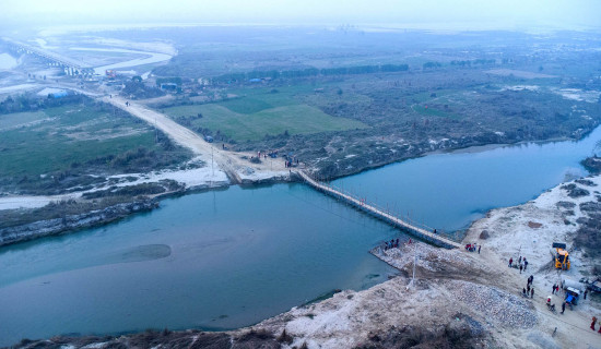 लामीचौरमा ४२ वर्षपछि खानेपानी सुविधा