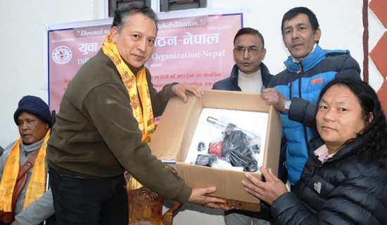 दुईदिन देखि ठप्प गजेन्द्रनारायण अस्पतालको सेवा सुचारु