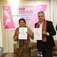 मनाङमा चिनियाँ पर्यटक