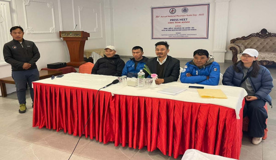 रक क्लाइम्विङमा पहिलो पटक टोपो म्यापको सुरुवात