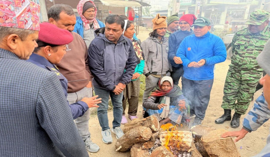 राणा शासनविरुद्ध गणेशमान सतिसाल झैँ उभिनुभयो : पूर्वराष्ट्रपति डा यादव