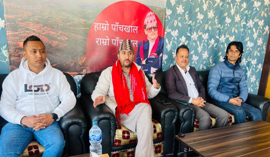 निर्धारित समयमै निर्वाचन हुन्छ : सञ्चारमन्त्री खरेल