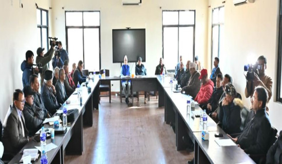 ‘महाधिवेशन गरेर निर्वाचनमा जुट्नु पर्छ’