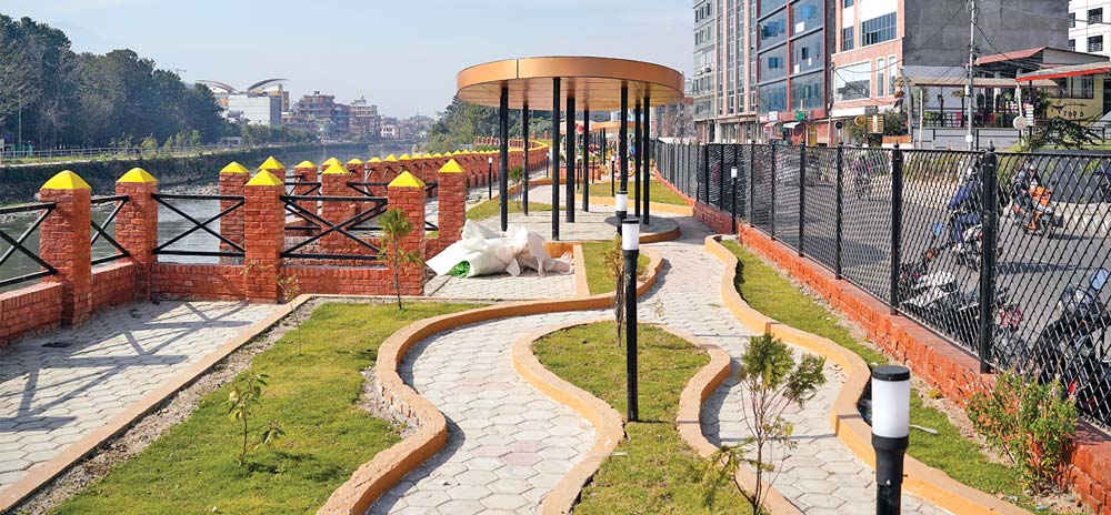 सहकार्यमा बनेका नमुना वाटिका