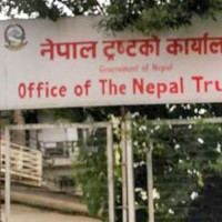 स्याउ पाके लटरम्म बाटो छैन बजारसम्म