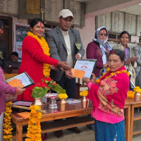 चन्द्रकोटको पर्यटन प्रवर्धन अभियान