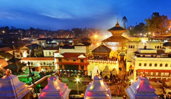 पशुपतिनाथमा धनुर्मास पूजा