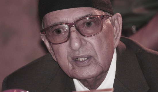 स्वर्गीय गिरिजाप्रसाद कोइरालाको स्मृतिमा सभाहल बन्दै