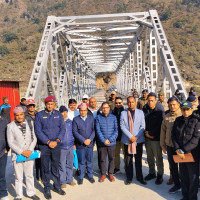 मुख्यमन्त्री शाह र गभर्नर पौडेलबिच भेटवार्ता