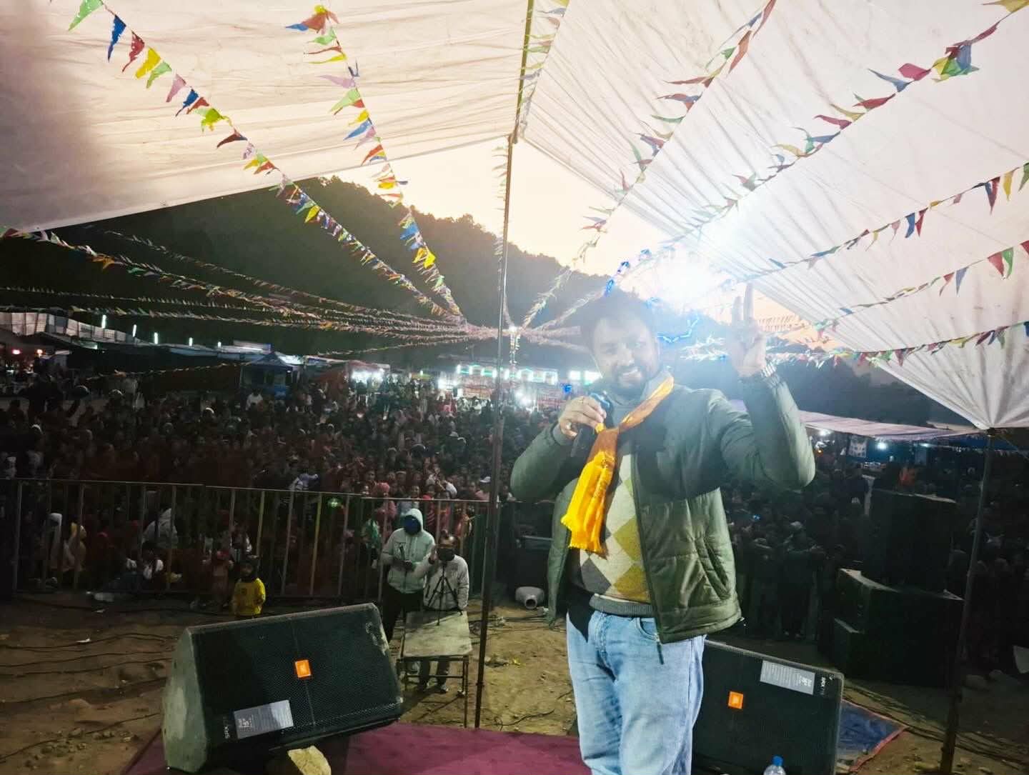 सांस्कृतिक महोत्सवमा थापाको प्रस्तुति