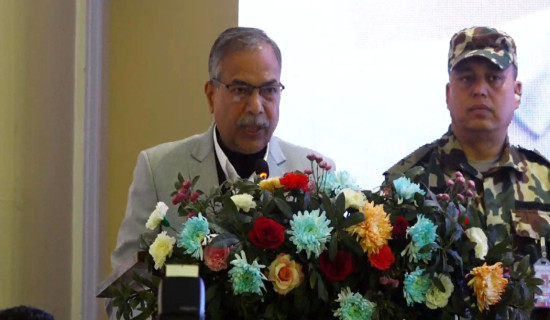 जेनजी आन्दोलन संविधानको मर्म सुदृढ बनाउने अवसर : उपराष्ट्रपति यादव