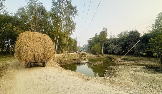 एक वर्षदेखि अक्सिजन प्लान्ट बन्द