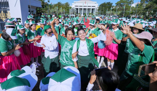 म्यान्मामा पाँच वर्षपछि आम चुनाव