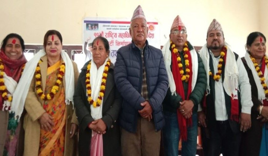 महाधिवेशनको सन्देश गाउँ पुर्‍याउँदै एमाले