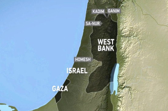 वेस्ट ब्याङ्कमा इजरायलद्वारा प्रस्तावित नयाँ बस्तीको चौतफी आलोचना