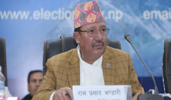 ‘निर्वाचन हुन्छ कि हुँदैन’ भन्ने बहस सकियो : कार्यवाहक प्रमुख आयुक्त भण्डारी
