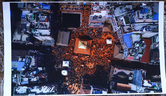 ड्रोनबाट खिचिएका एकल तस्बिर प्रदर्शनी सुरू