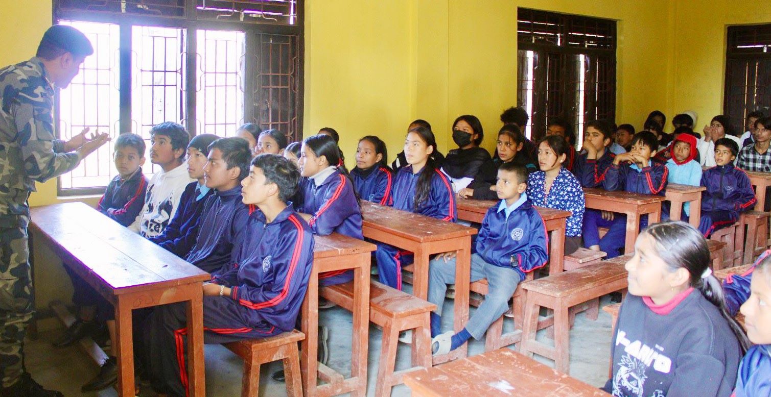 शितलहर र दुर्व्यसनसम्बन्धी कक्षा सञ्चालन