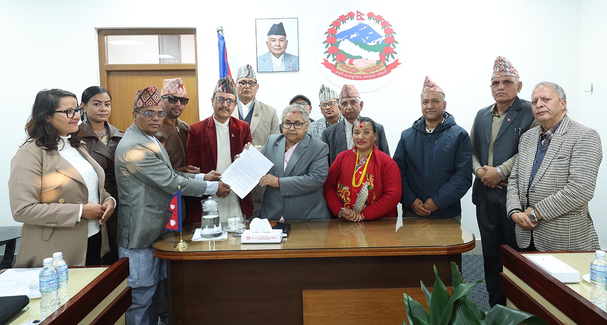 राष्ट्रिय हितमा सबै शक्ति एक ठाउँमा उभिनुपर्छ : प्रधानमन्त्री कार्की