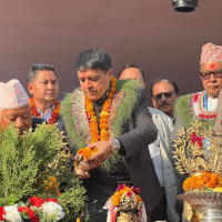 दसैँले आपसी सहयोग, मेलमिलाप र समुदायबिच एकताको भावना जागृत गर्न मद्दत पुग्नेछ : सभामुख घिमिरे