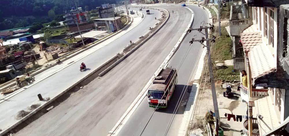 साँगा–धुलिखेल सडकको म्याद थप