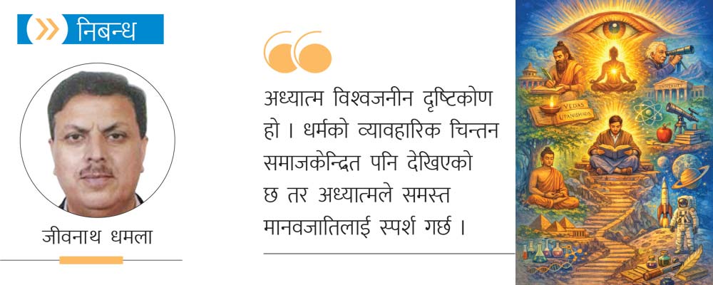 प्रज्ञा, एक घोत्ल्याइँ  (निबन्ध)